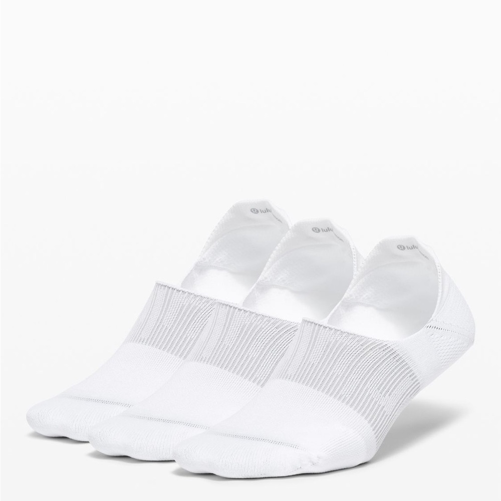 Lululemon Power Stride No show Socks Medium 6 pairs